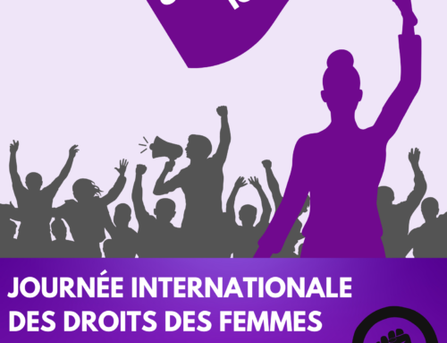 Vendredi 8 mars : Pour les droits des femmes
