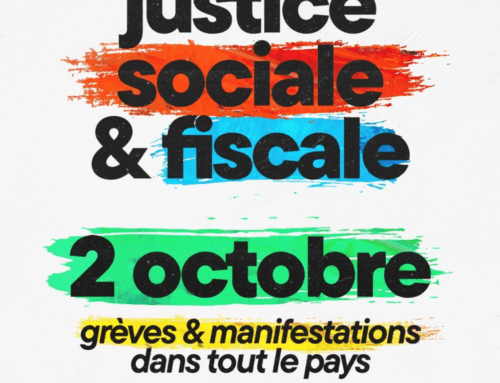 Grève jeudi 2 octobre