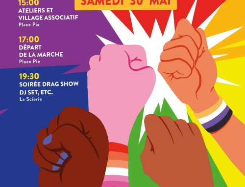 Samedi 30 mai : Marche des fiertés à Avignon